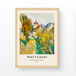Wallity Pintura Decorativa Enmarcada Multicolor 55 x 75 cm